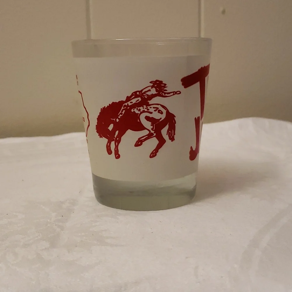 Texas Jigger Whiskey Glass